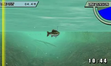Real 3D Bass Fishing - Fish On (Japan) screen shot game playing